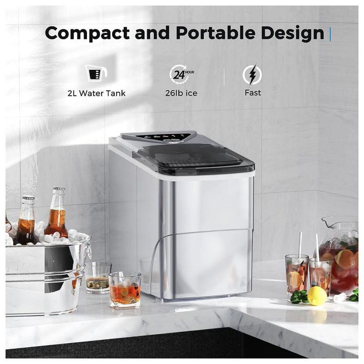 Maquina-de-Gelo-Automatica-Portatil-Produz-ate-11kg-24H-foto-1