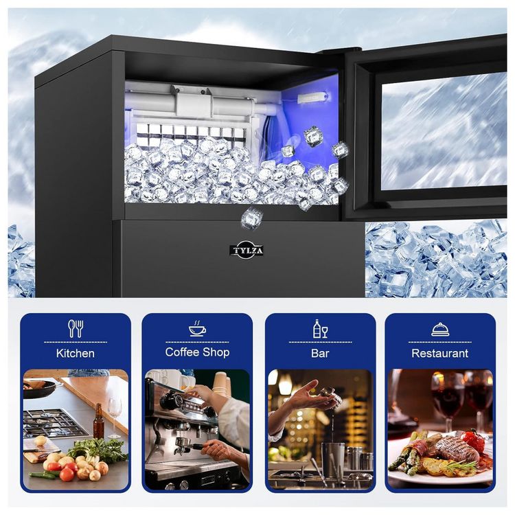 Maquina-de-Gelo-Automatica-Produz-ate-58kg-24H-Cor-110v-foto-3