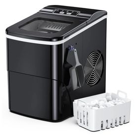 Maquina-de-Gelo-Automatica-Portatil-Produz-ate-11kg-24H-foto-0