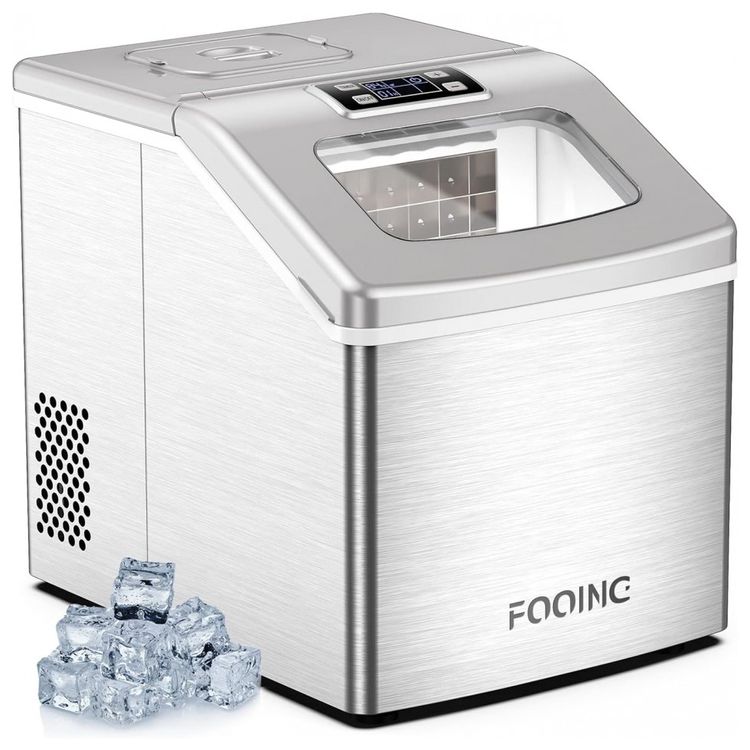 Maquina-de-Gelo-Automatica-Portatil-Produz-ate-18kg-24H-foto-0