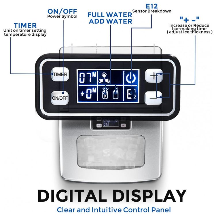 Maquina-de-Gelo-Automatica-Portatil-Produz-ate-18kg-24H-foto-2