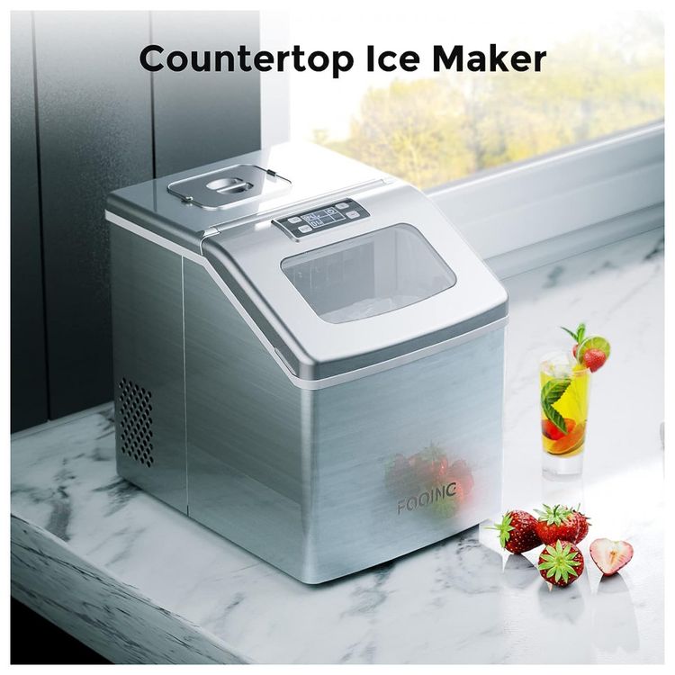 Maquina-de-Gelo-Automatica-Portatil-Produz-ate-18kg-24H-foto-5