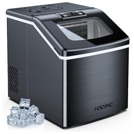 Maquina-de-Gelo-Automatica-Portatil-Produz-ate-18kg-24H-foto-0