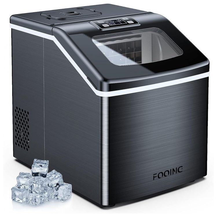 Maquina-de-Gelo-Automatica-Portatil-Produz-ate-18kg-24H-foto-0