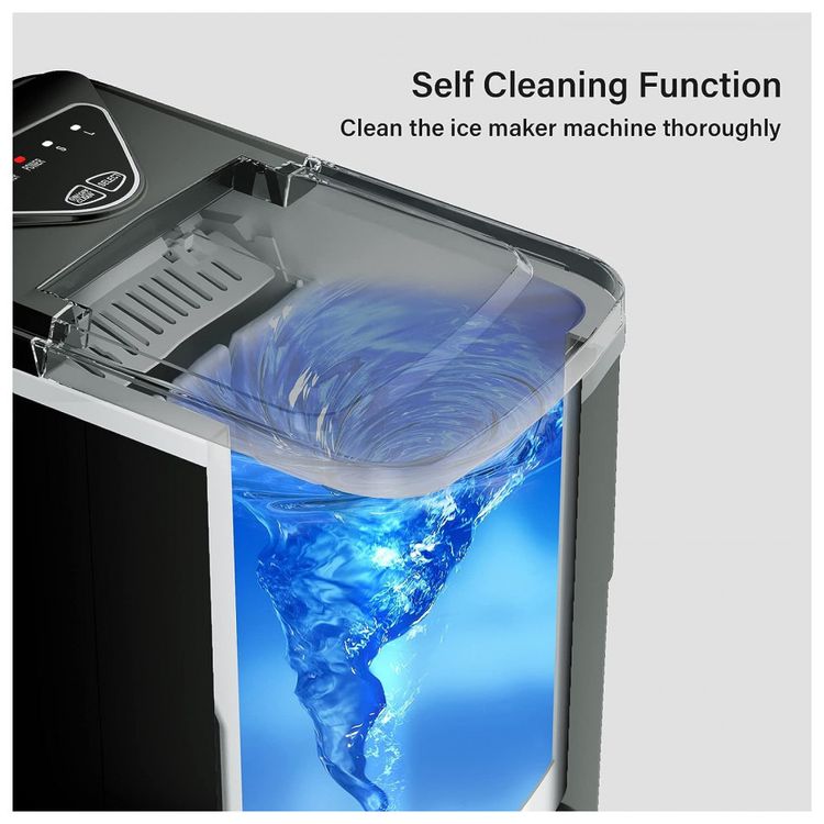 FOOING-Maquina-de-Gelo-Automatica-Portatil Produz-ate-11kg-foto-4