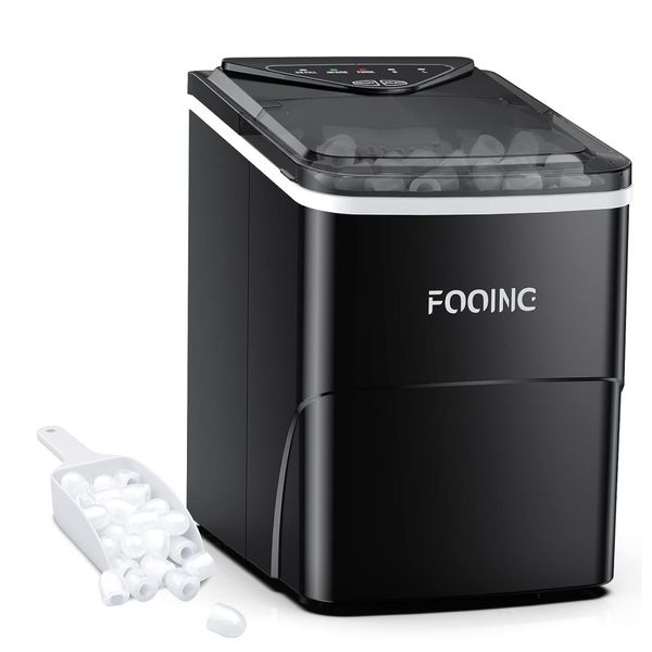 FOOING-Maquina-de-Gelo-Automatica-Portatil-Produz-ate-11kg-foto-0