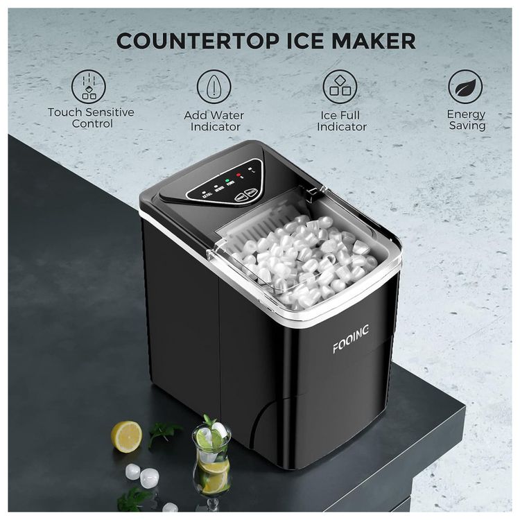 FOOING-Maquina-de-Gelo-Automatica-Portatil-Produz-ate-11kg-foto-3