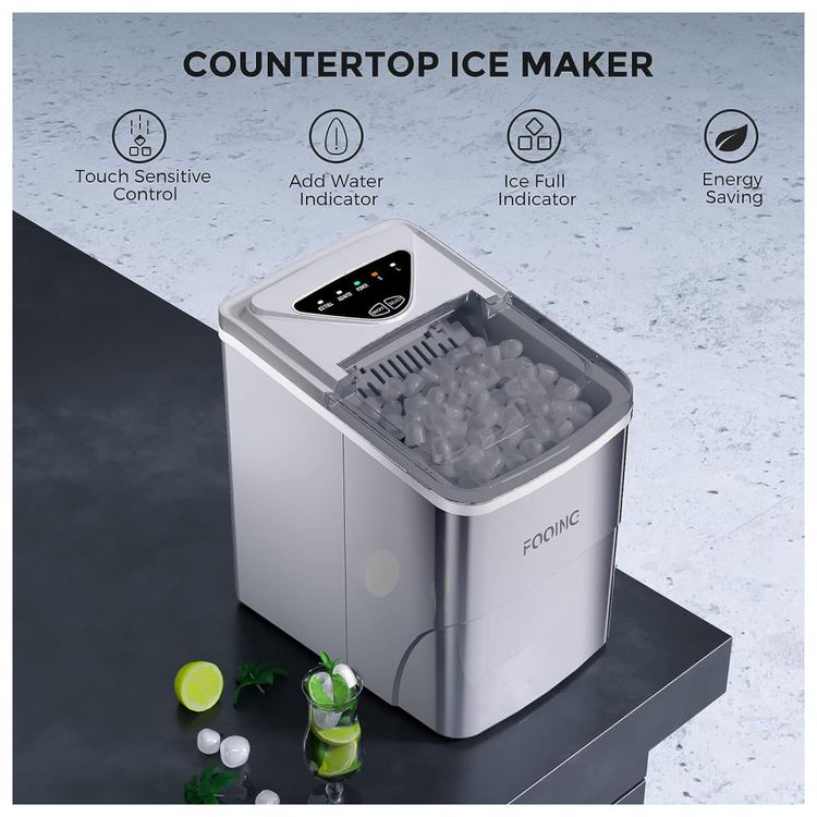 FOOING-Maquina-de-Gelo-Automatica-Portatil-Produz-ate-11kg-foto-2