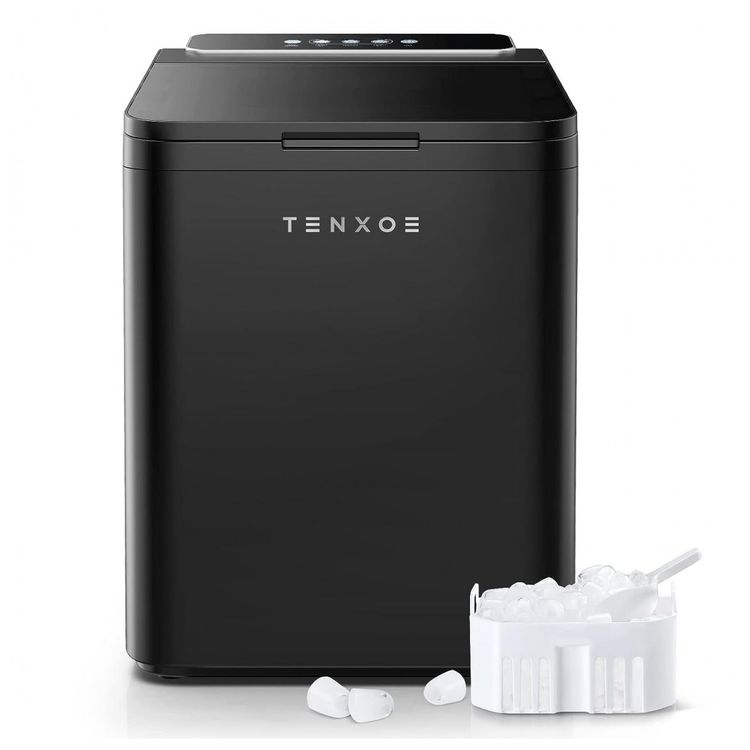 Maquina-de-Gelo-Automatica-Portatil-Produz-ate-11kg-24H-foto-0