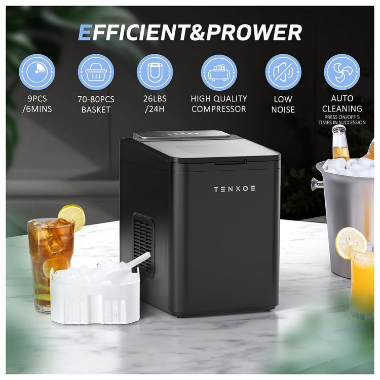 Maquina-de-Gelo-Automatica-Portatil-Produz-ate-11kg-24H-foto-1