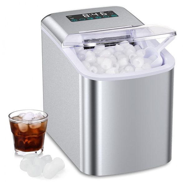 LyriFine-Maquina-de-Gelo-Automatica-Portatil-Produz-ate-foto-0