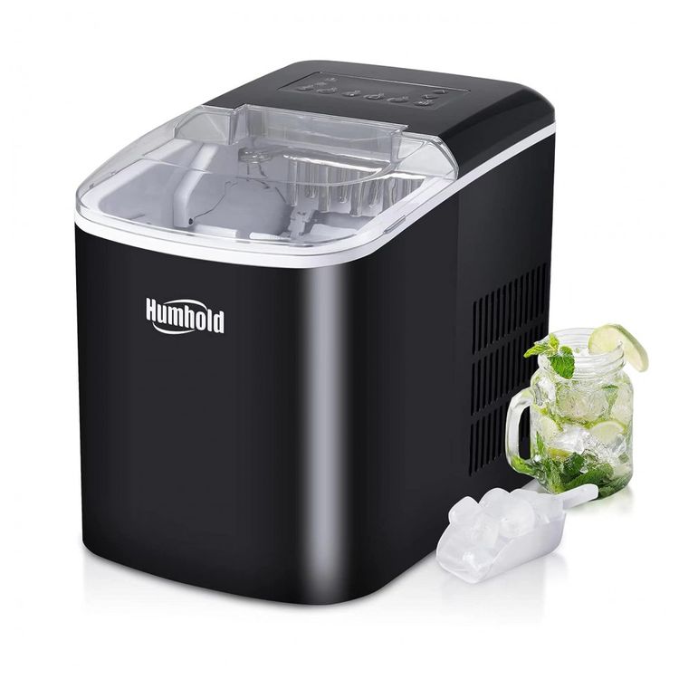 Maquina-de-Gelo-Automatica-Portatil-Produz-ate-14kg-24H-foto-0
