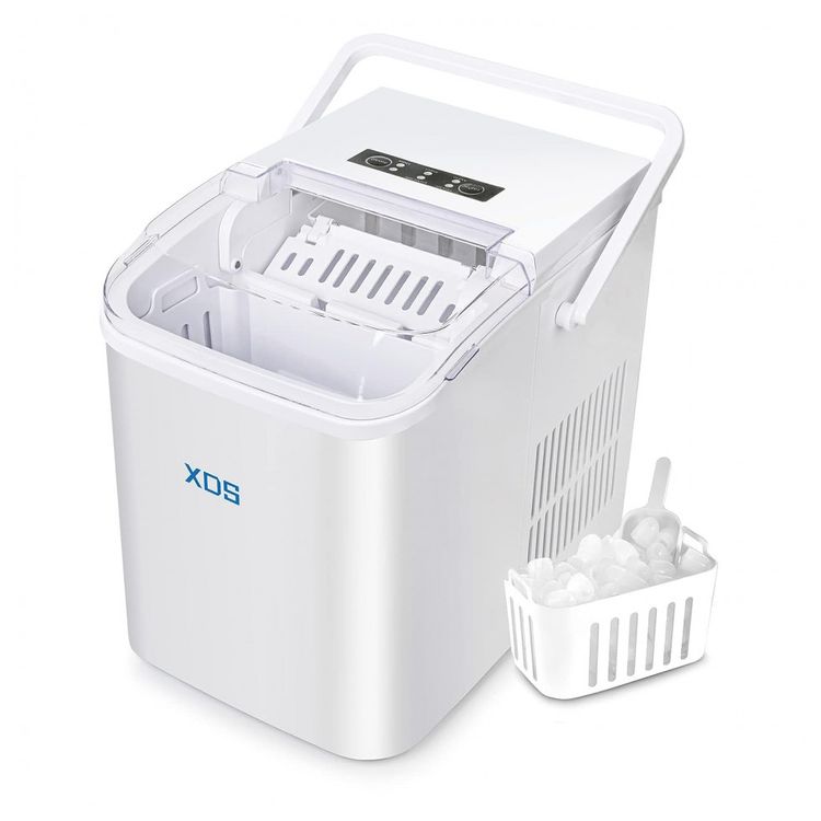 XDS-Maquina-de-Gelo-Automatica-Portatil-Produz-ate-12kg-foto-0