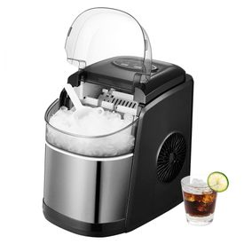 Maquina-de-Gelo-Automatica-Portatil-Produz-ate-11kg-24H-foto-0