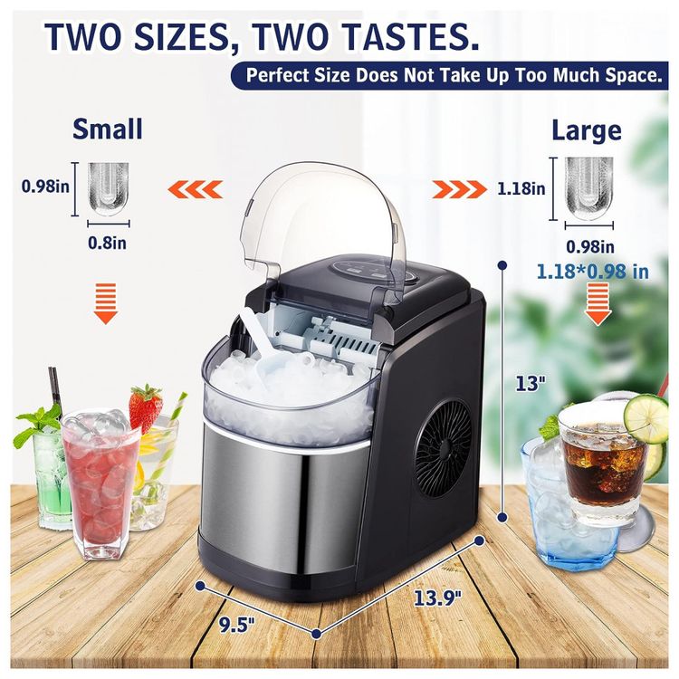 Maquina-de-Gelo-Automatica-Portatil-Produz-ate-11kg-24H-foto-4