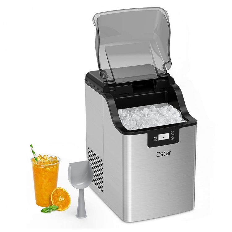 Zstar-HZB-20BN-Maquina-de-Gelo-Automatica-Portatil-Produz-foto-0