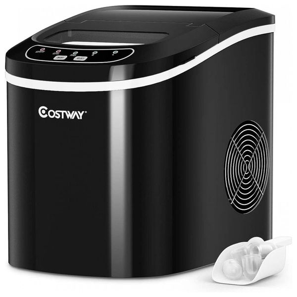 COSTWAY-Maquina-de-Gelo-Automatica-Portatil-Produz-ate-11kg-foto-0