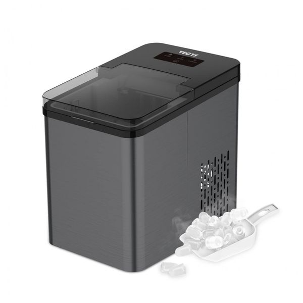 VECYS-Maquina-de-Gelo-Automatica-Portatil-Produz-ate-11kg-foto-0