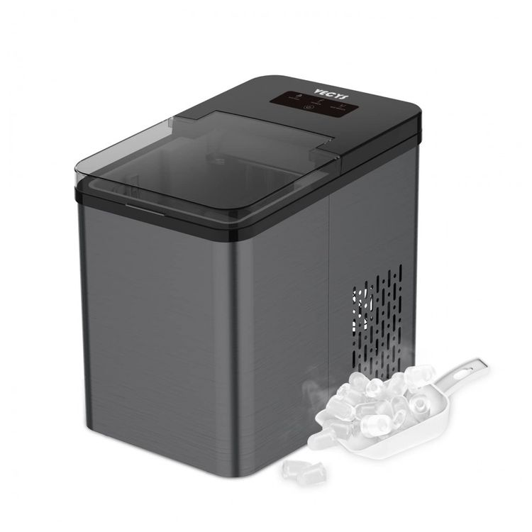 VECYS-Maquina-de-Gelo-Automatica-Portatil-Produz-ate-11kg-foto-0