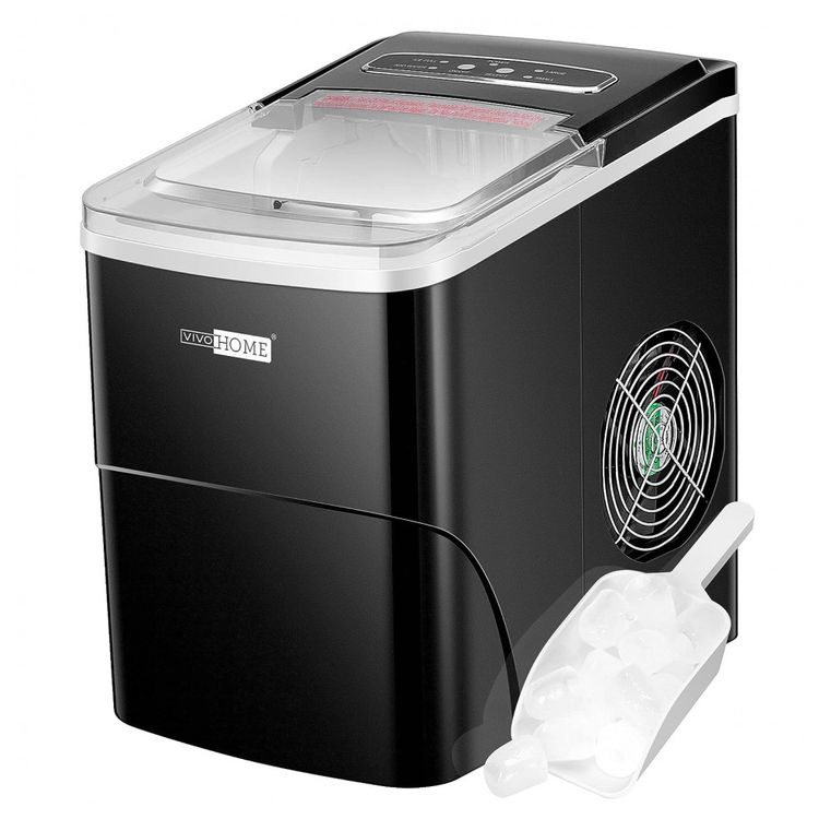 VIVOHOME-Maquina-de-Gelo-Automatica-Portatil-Produz-ate-foto-0