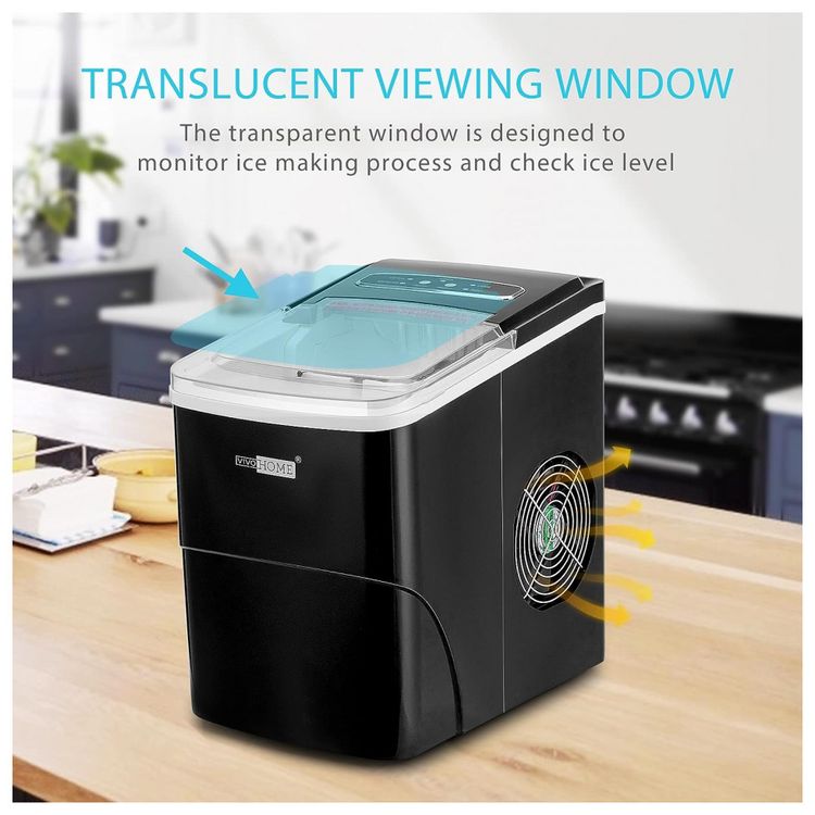 VIVOHOME-Maquina-de-Gelo-Automatica-Portatil-Produz-ate-foto-5