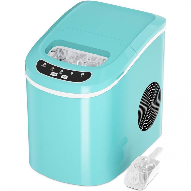 COSTWAY-Maquina-de-Gelo-Automatica-Portatil-Produz-ate-11kg-foto-0