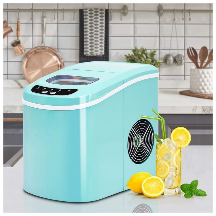 COSTWAY-Maquina-de-Gelo-Automatica-Portatil-Produz-ate-11kg-foto-2