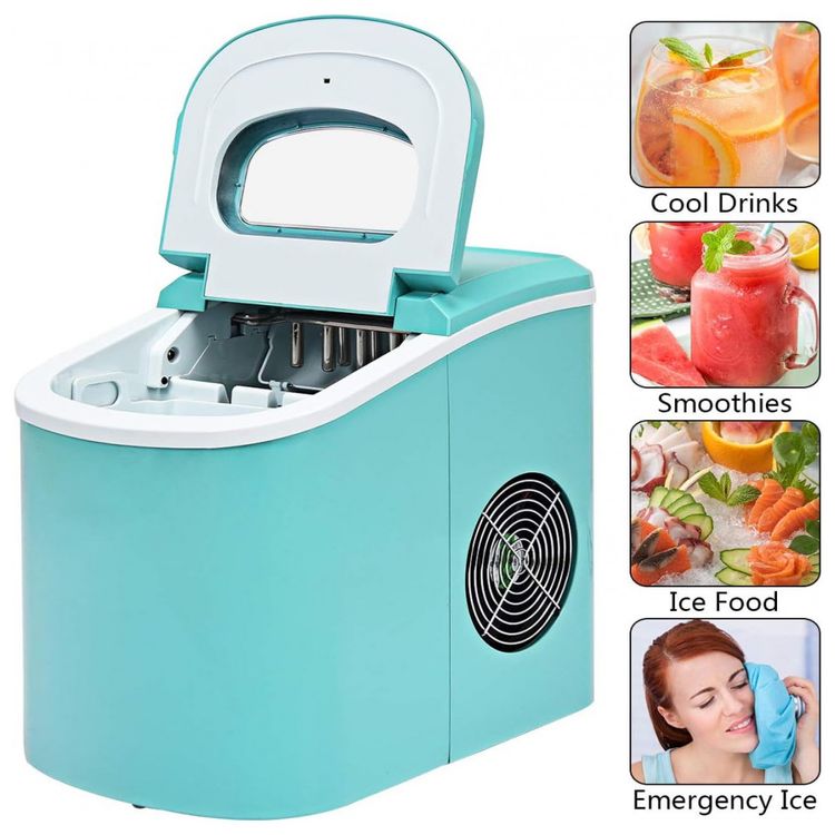 COSTWAY-Maquina-de-Gelo-Automatica-Portatil-Produz-ate-11kg-foto-3
