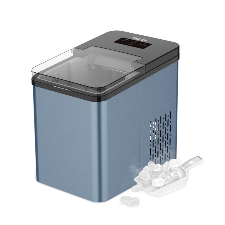 VECYS-Maquina-de-Gelo-Automatica-Portatil-Produz-ate-11kg-foto-0