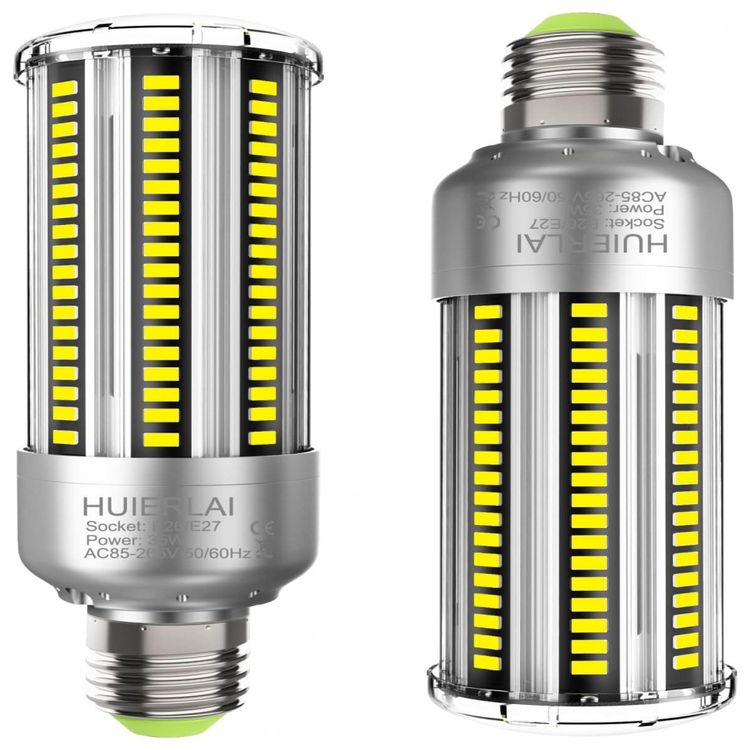 HUERLAI-Lampada-LED-Base-E26-E27-com-4000-Lumens-Branco-foto-0