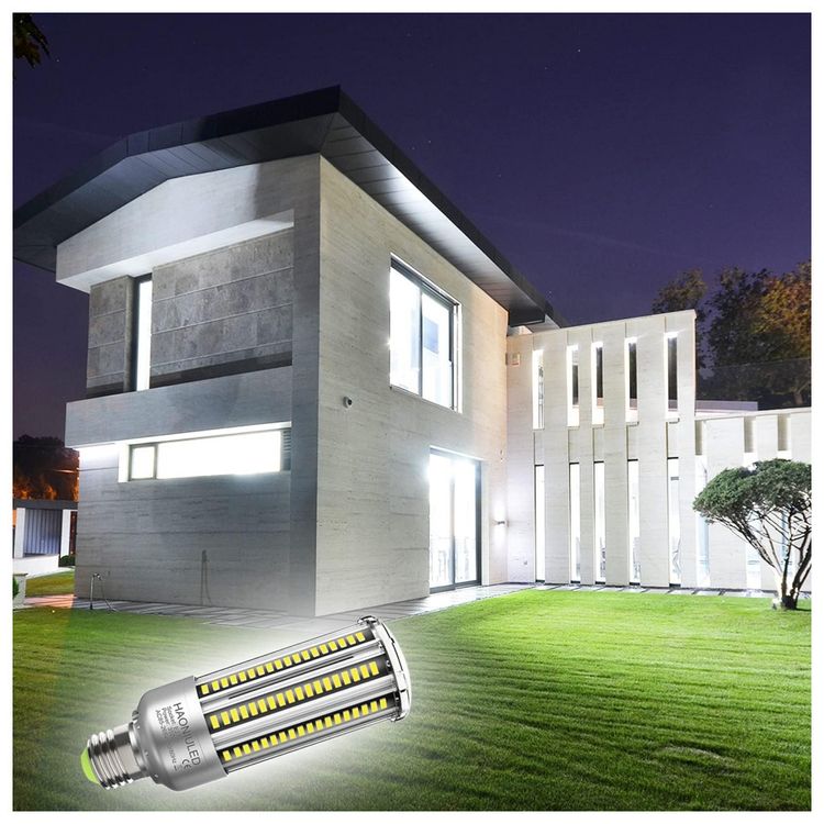HUERLAI-Lampada-LED-Base-E26-E27-com-4000-Lumens-Branco-foto-5