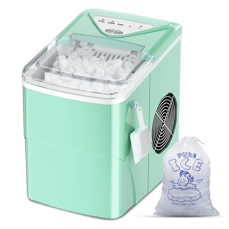 Maquina-de-Gelo-Automatica-Portatil-Produz-ate-18kg-24H-foto-0