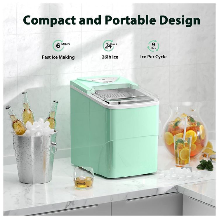 Maquina-de-Gelo-Automatica-Portatil-Produz-ate-18kg-24H-foto-1
