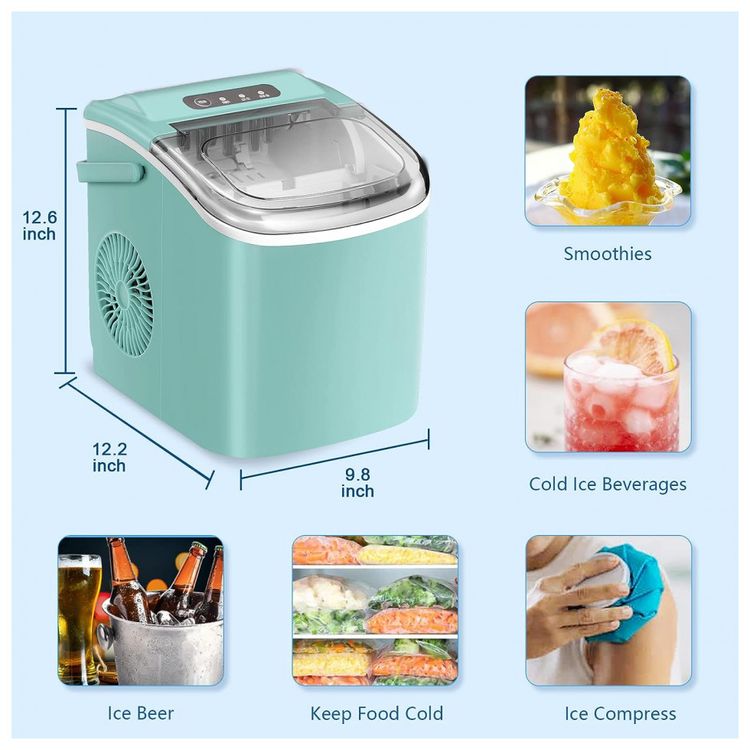 Maquina-de-Gelo-Automatica-Portatil-Produz-ate-11kg-24H-foto-4