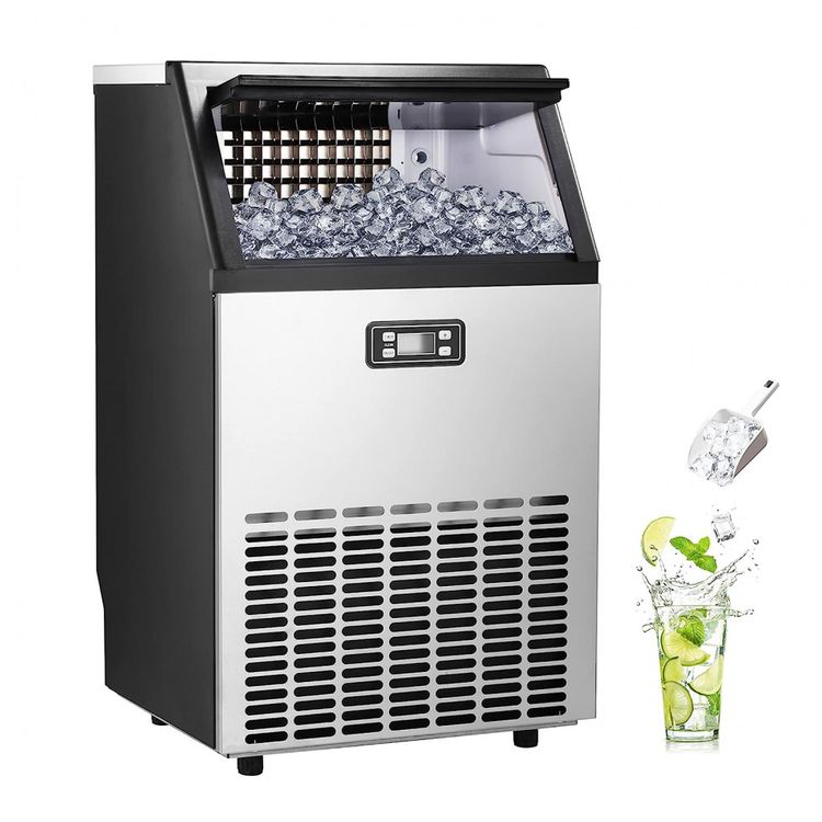 Maquina-de-Gelo-Automatica-Portatil-Produz-ate-12kg-24H-foto-0