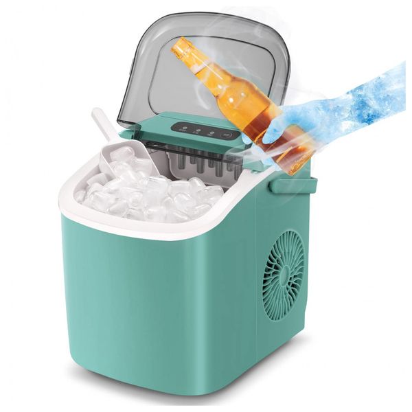 Xbeauty-Z5812H-Maquina-de-Gelo-Automatica-Portatil-ate-11kg-foto-0