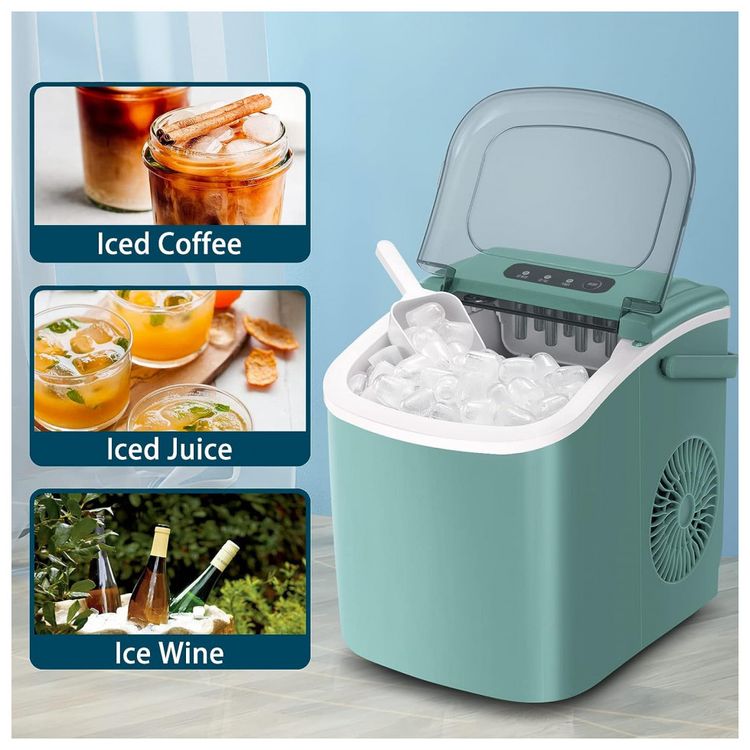 Xbeauty-Z5812H-Maquina-de-Gelo-Automatica-Portatil-ate-11kg-foto-4