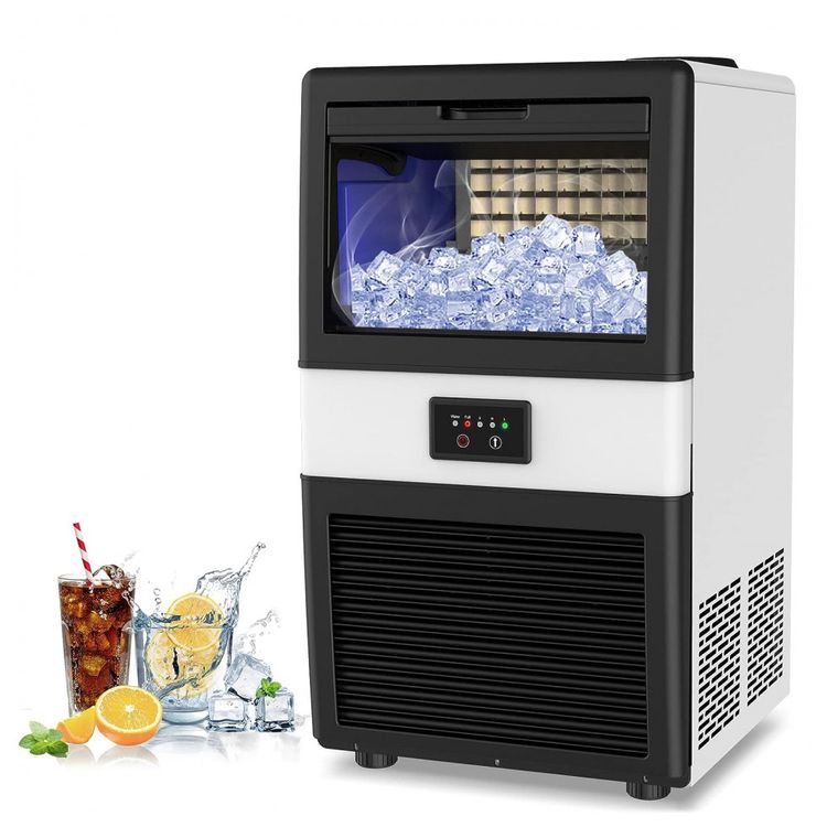 Maquina-de-Gelo-Automatica-Portatil-ate-kg-24H-Cor-110v-foto-0