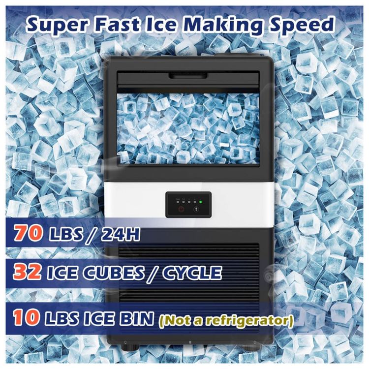Maquina-de-Gelo-Automatica-Portatil-ate-kg-24H-Cor-110v-foto-1