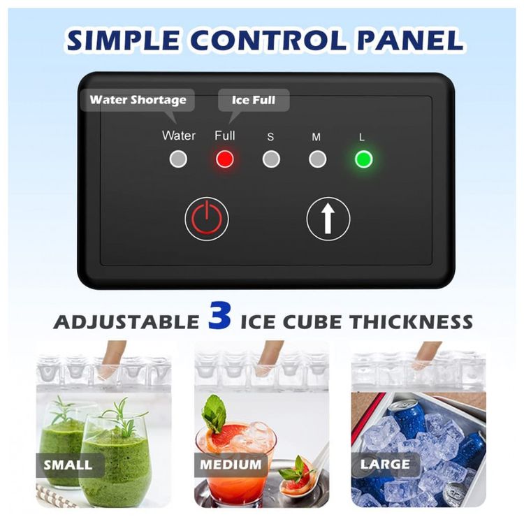 Maquina-de-Gelo-Automatica-Portatil-ate-kg-24H-Cor-110v-foto-3