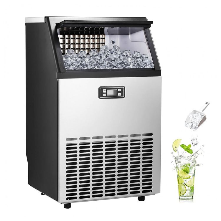 Maquina-de-Gelo-Automatica-Portatil-Produz-ate-19kg-24H-foto-0