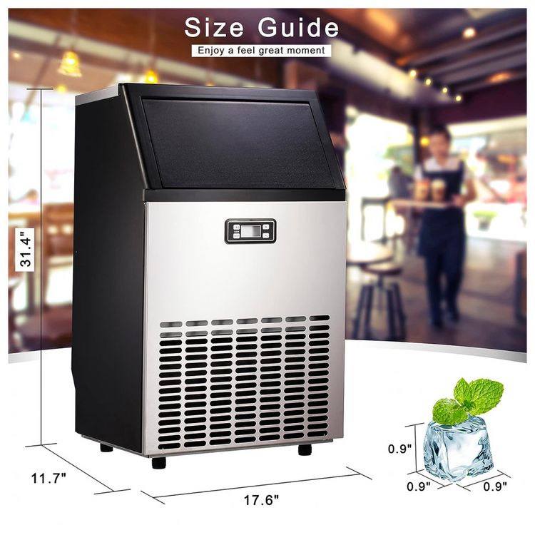 Maquina-de-Gelo-Automatica-Portatil-Produz-ate-19kg-24H-foto-2