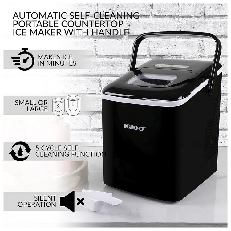 Maquina-de-Gelo-Automatica-Portatil-ate-11kg-24H-110v-foto-1