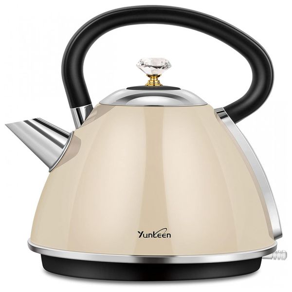 YUNLEEN-Chaleira-Eletrica-1.7L-com-Desligamento-Automatico-e-foto-0