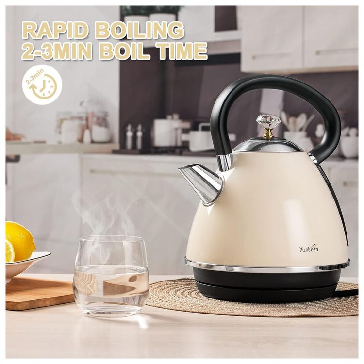 YUNLEEN-Chaleira-Eletrica-1.7L-com-Desligamento-Automatico-e-foto-2