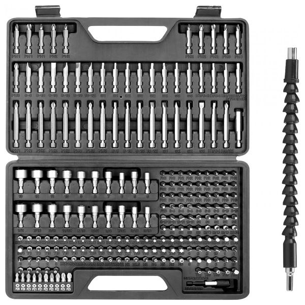 Kit-de-Brocas-Aco-S2-214-Pecas-com-Estojo-YESKING-BT214-foto-0