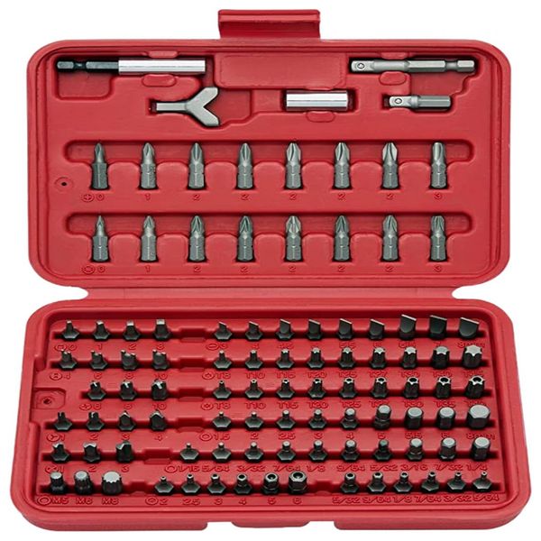 NEIKO-10082A-Conjunto-de-Bits-101-pecas-com-Pontas-de-Chaves-foto-0