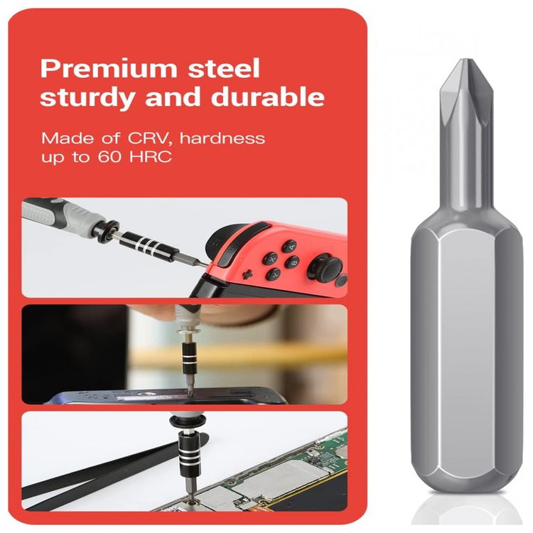 Kit-de-Brocas-130-Pecas-com-Chave-de-Fenda-Magnetica-e-foto-4