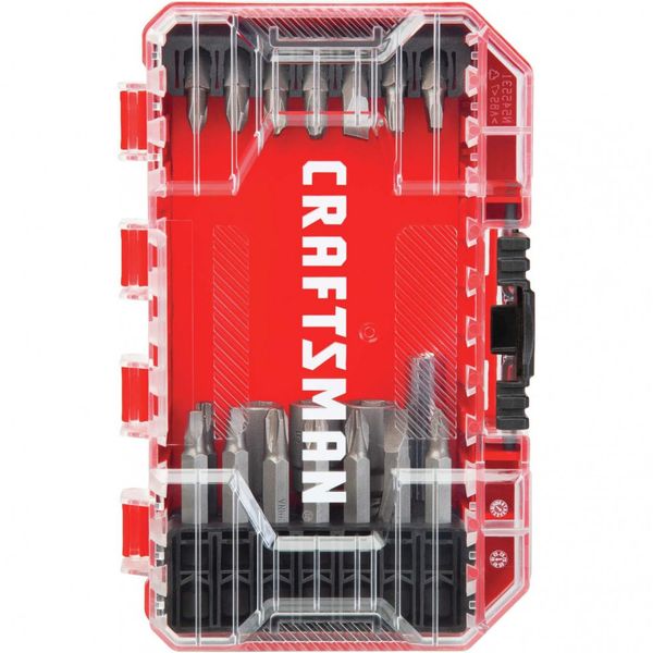 Kit-de-Brocas-15-Pecas-com-Estojo-CRAFTSMAN-CMAF1215-foto-0