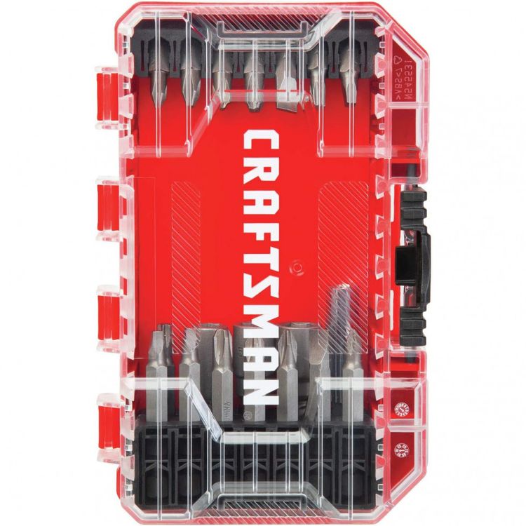 Kit-de-Brocas-15-Pecas-com-Estojo-CRAFTSMAN-CMAF1215-foto-0